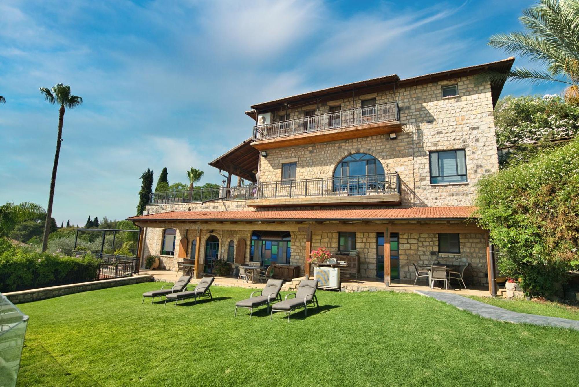 Hameiri Estate Roș Pina Exterior foto