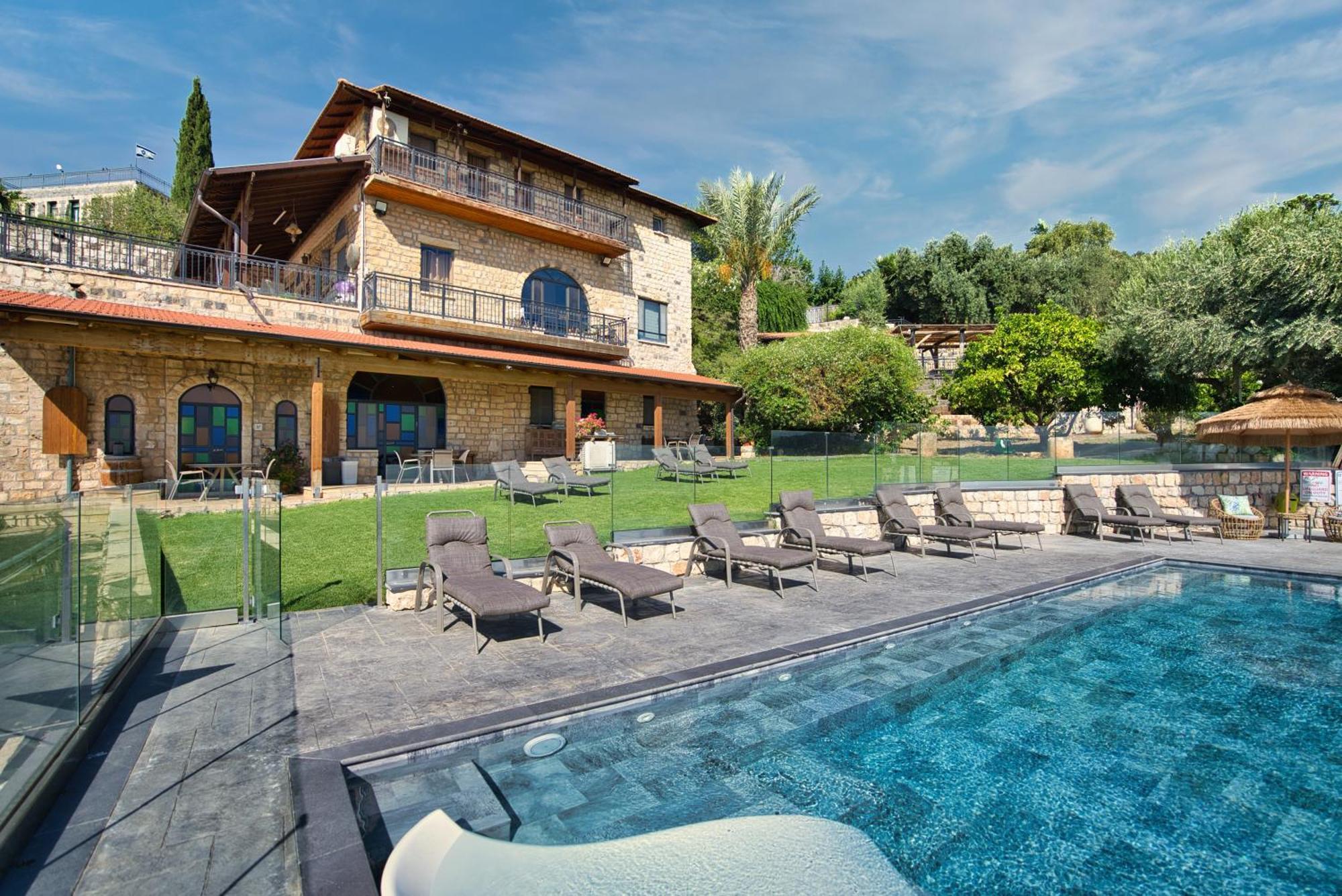 Hameiri Estate Roș Pina Exterior foto